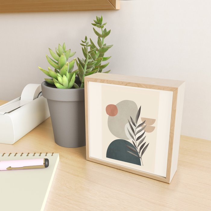 Abstract Nature Moment 1 Mini Art Print Gallery Image 2