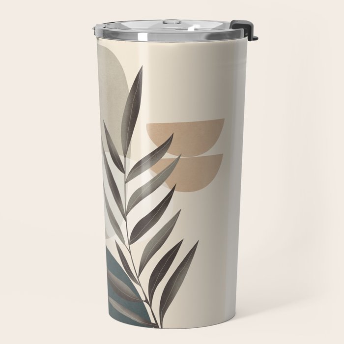 Abstract Nature Moment 1 Travel Mug Gallery Image 2