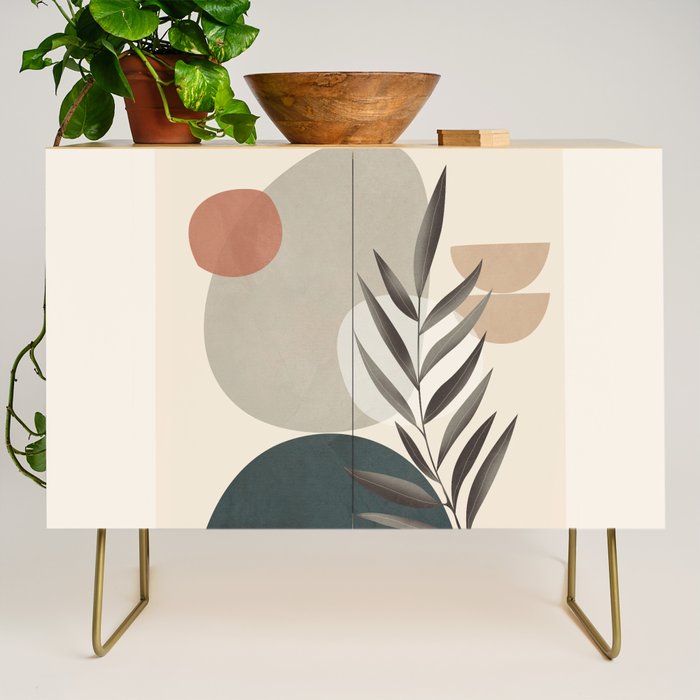 Abstract Nature Moment 1 Credenza Gallery Image 1