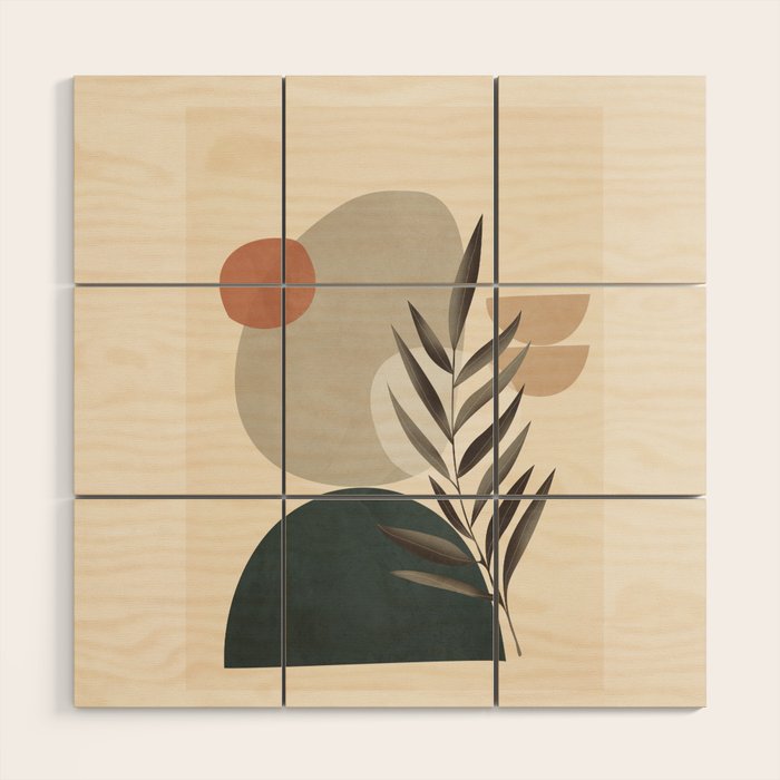 Abstract Nature Moment 1 Wood Wall Art Gallery Image 1