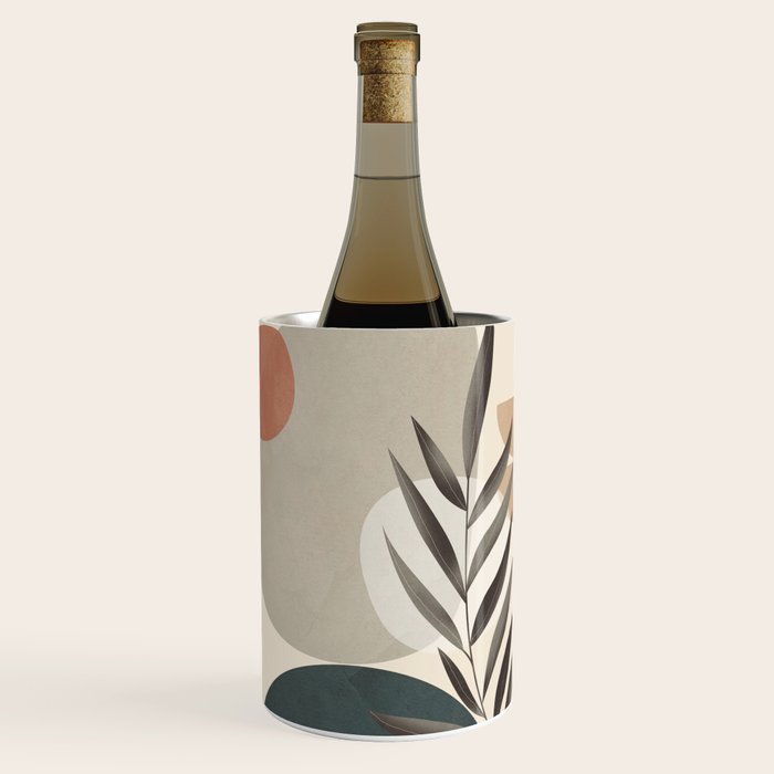 Abstract Nature Moment 1 Wine Chiller Gallery Image 1