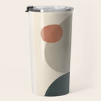 Abstract Nature Moment 1 Travel Mug Gallery Image 3