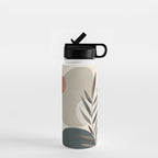 Abstract Nature Moment 1 Water Bottle Gallery Image 1
