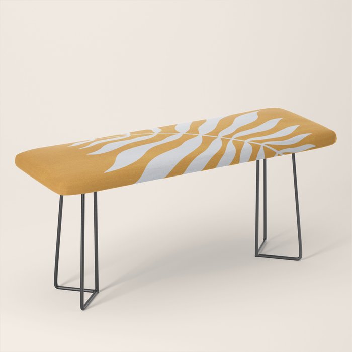 Wild Ferns: Tulip Yellow Edition Bench Gallery Image 1