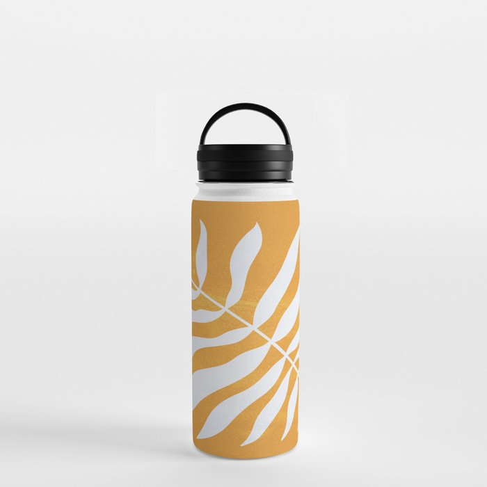 Wild Ferns: Tulip Yellow Edition Water Bottle Gallery Image 3