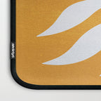 Wild Ferns: Tulip Yellow Edition Laptop Sleeve Gallery Image 3