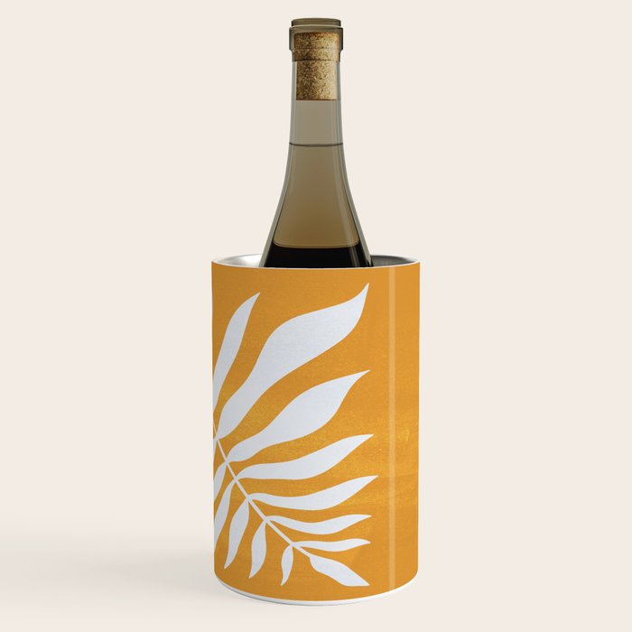 Wild Ferns: Tulip Yellow Edition Wine Chiller Gallery Image 3