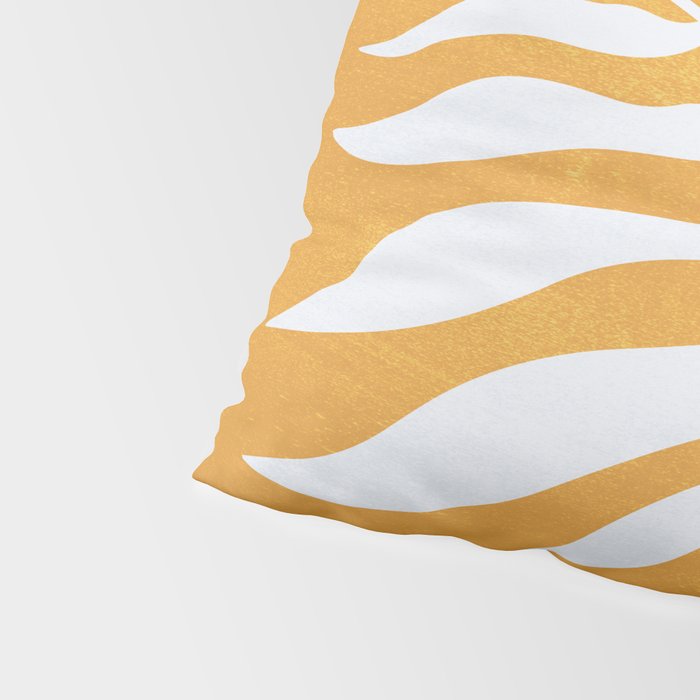 Wild Ferns: Tulip Yellow Edition Pillow Sham Gallery Image 4