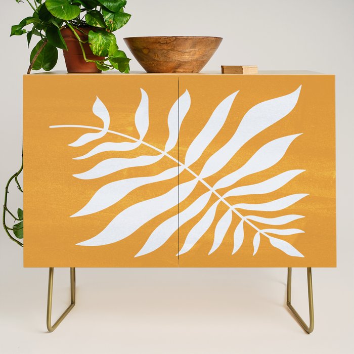Wild Ferns: Tulip Yellow Edition Credenza Gallery Image 1