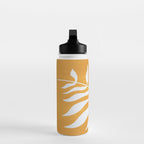 Wild Ferns: Tulip Yellow Edition Water Bottle Gallery Image 3