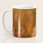 Aesthetic Rust Copper Japandi Art Coffee Mug Gallery Image 3