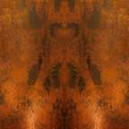 Aesthetic Rust Copper Japandi Art Coffee Mug Gallery Image 2