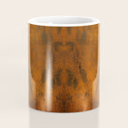 Aesthetic Rust Copper Japandi Art Coffee Mug Gallery Image 4