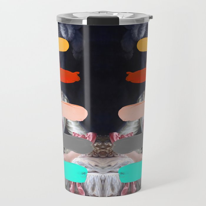 Composition 739 Travel Mug Gallery Image 1