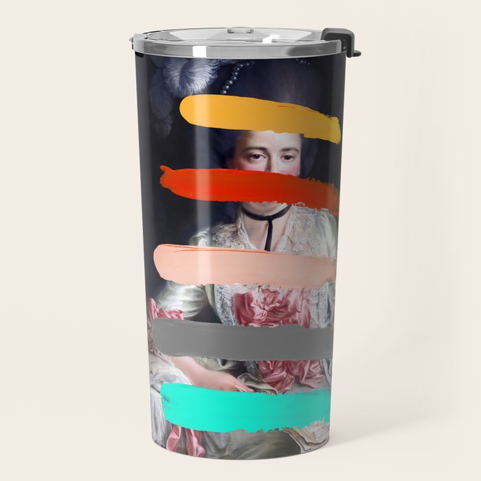 Composition 739 Travel Mug Gallery Image 2