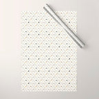 Rabbits of the bookworm owner Wrapping Paper Gallery Image 1