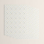 Rabbits of the bookworm owner Wrapping Paper Gallery Image 3