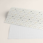 Rabbits of the bookworm owner Wrapping Paper Gallery Image 2