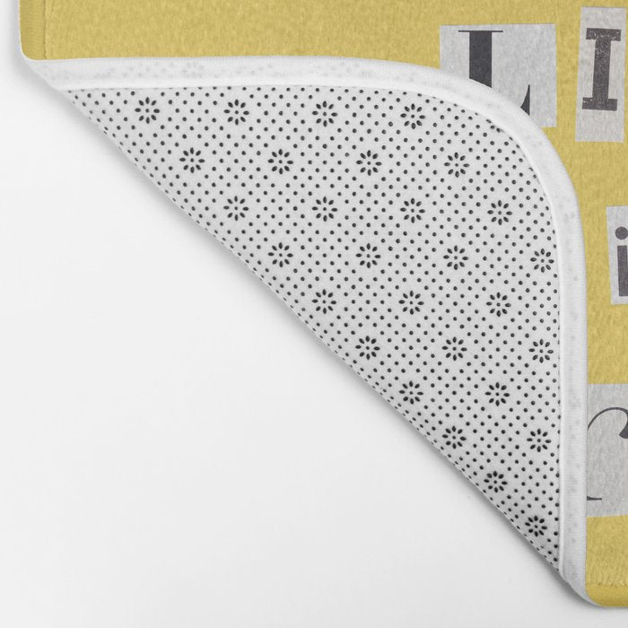 Find the light in everything / Daily Reminder #4 Bath Mat Gallery Image 2