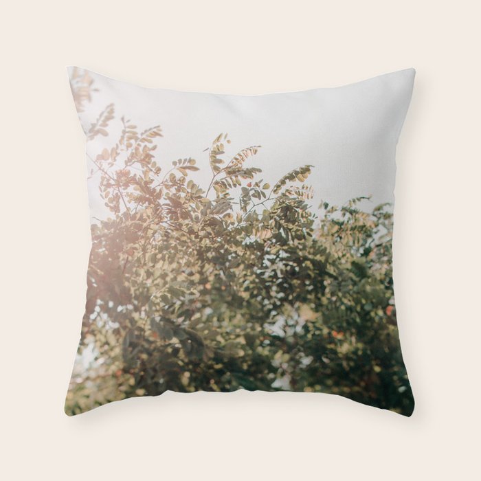 Whisperings Throw Pillow Gallery Image 6