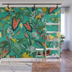 World of Birds X Wall Mural Gallery Image 1