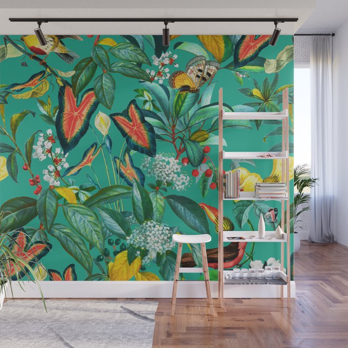 World of Birds X Wall Mural Gallery Image 1