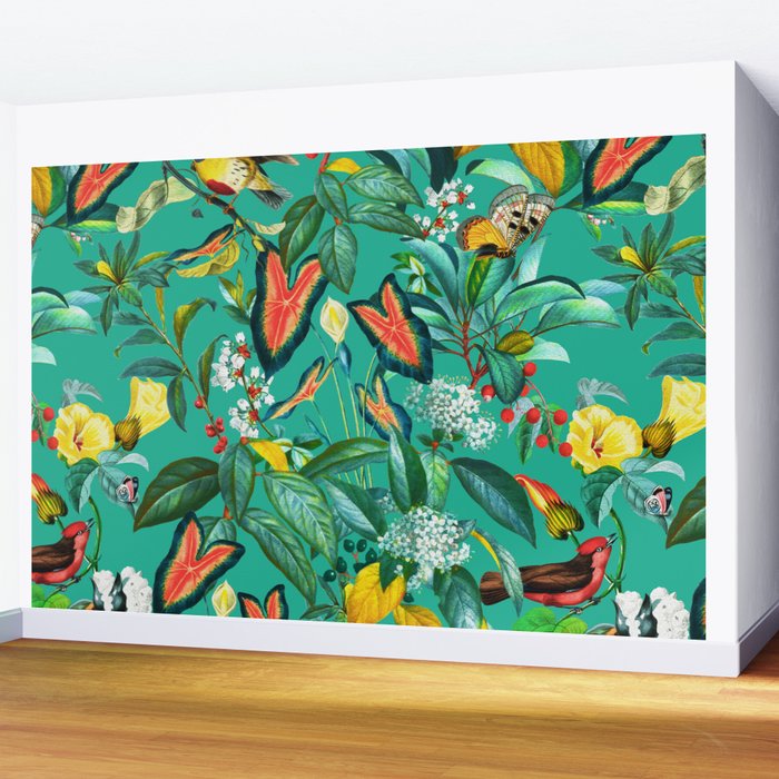 World of Birds X Wall Mural Gallery Image 2