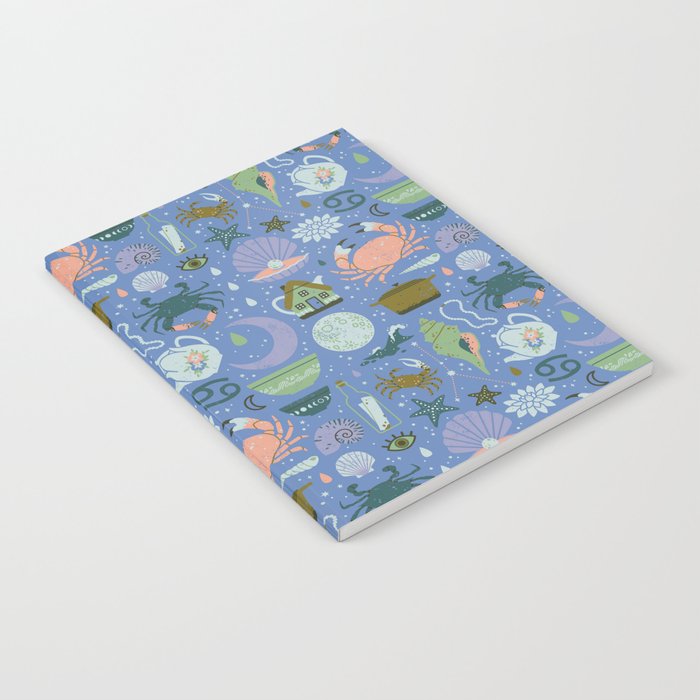 Cancer Season Notebook Gallery Image 1