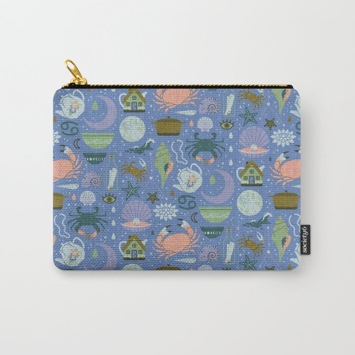 Cancer Season Carry All Pouch Gallery Image 1