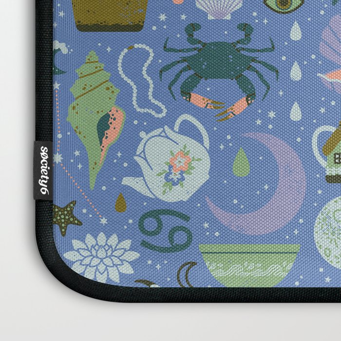 Cancer Season Laptop Sleeve Gallery Image 3