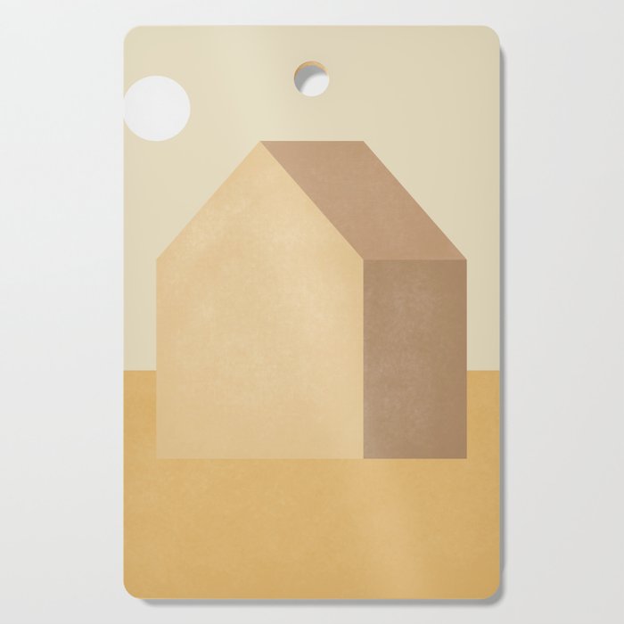 Tiny House #1 Cutting Board Gallery Image 1