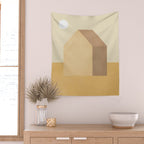 Tiny House #1 Wall Tapestry Gallery Image 2
