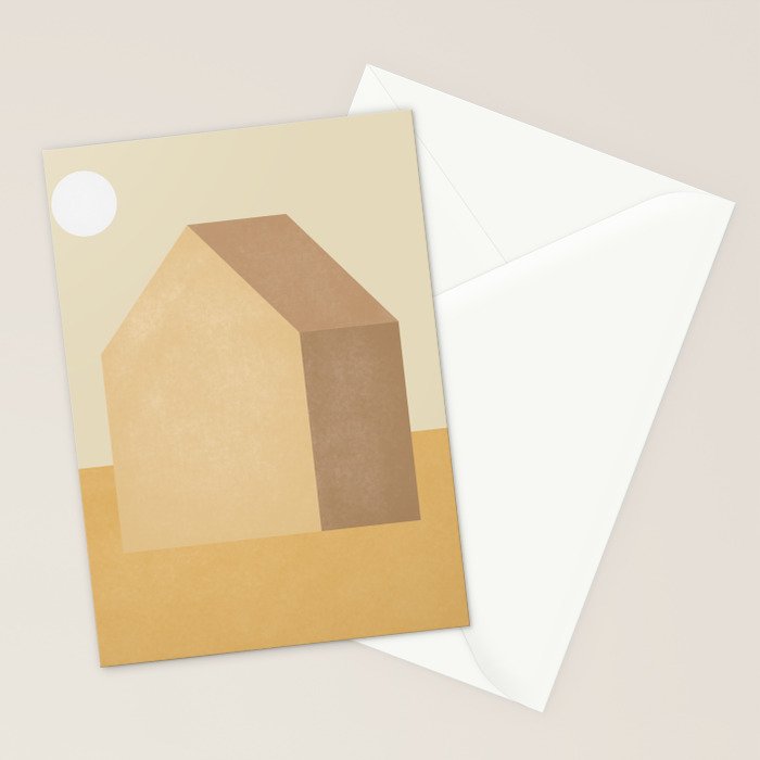 Tiny House #1 Stationery Card Gallery Image 2