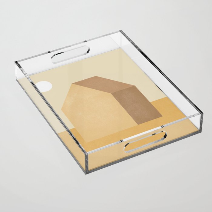 Tiny House #1 Acrylic Tray Gallery Image 1