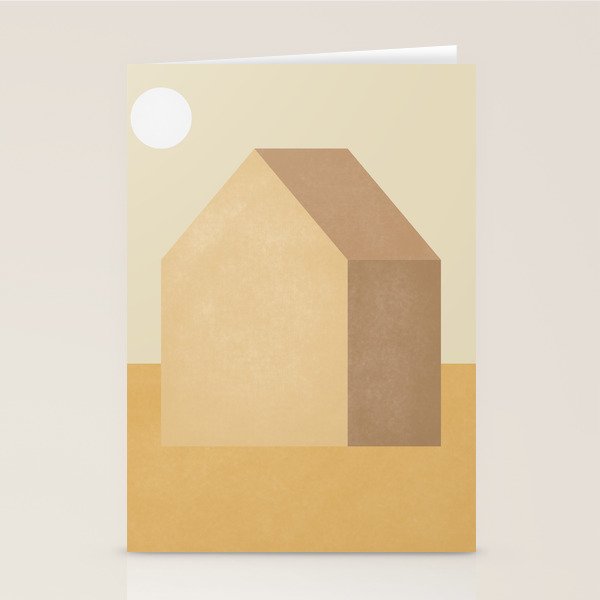 Tiny House #1 Stationery Card Gallery Image 2