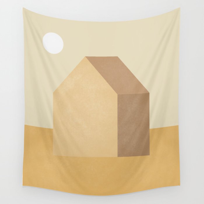 Tiny House #1 Wall Tapestry Gallery Image 4