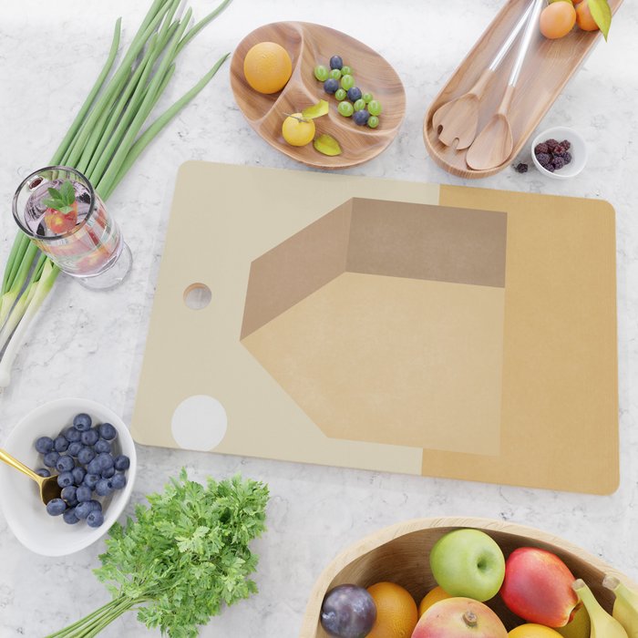Tiny House #1 Cutting Board Gallery Image 2