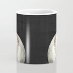 Vintage Baseball Art Coffee Mug Gallery Image 4
