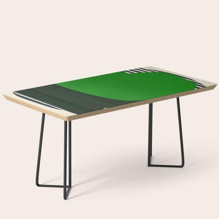 Modern abstract shape N04 Coffee Table Gallery Image 1