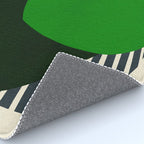 Modern abstract shape N04 Rug Gallery Image 4
