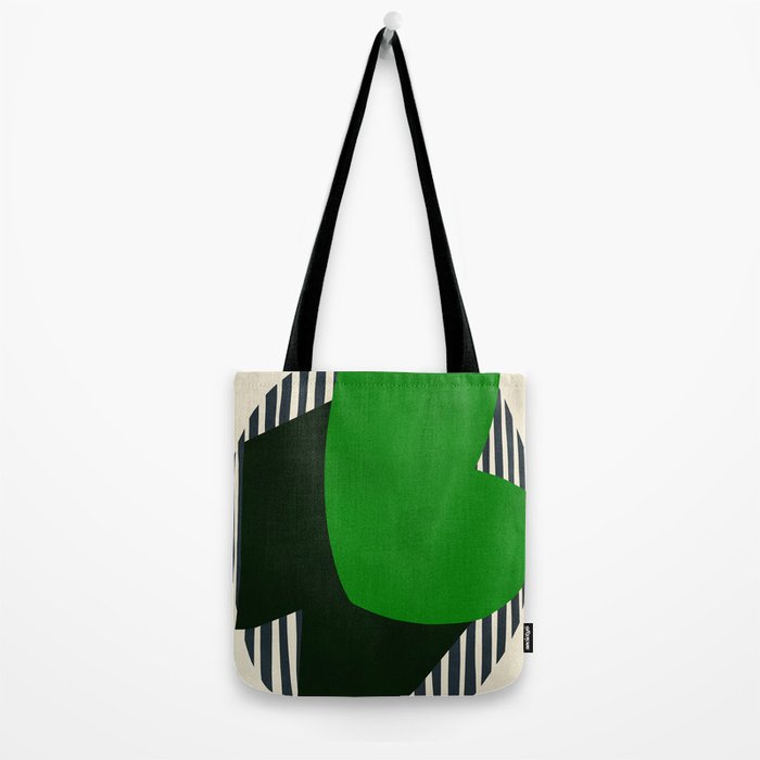 Modern abstract shape N04 Tote Bag Gallery Image 2