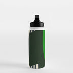 Modern abstract shape N04 Water Bottle Gallery Image 3