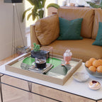 Modern abstract shape N04 Serving Tray Gallery Image 2