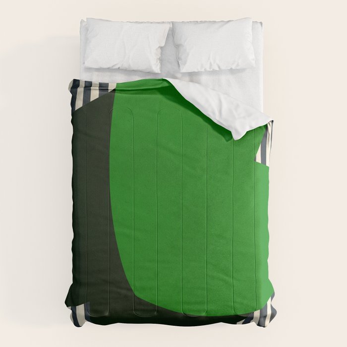 Modern abstract shape N04 Comforter Gallery Image 6