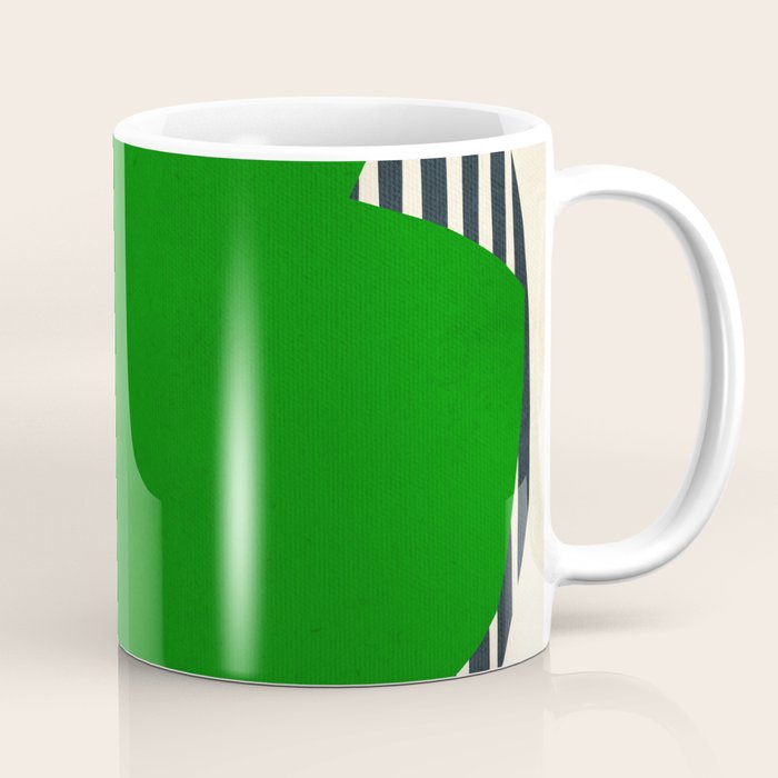 Modern abstract shape N04 Coffee Mug Gallery Image 1