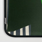 Modern abstract shape N04 Laptop Sleeve Gallery Image 3
