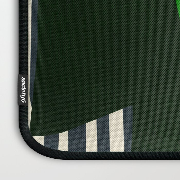 Modern abstract shape N04 Laptop Sleeve Gallery Image 3