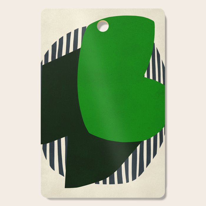 Modern abstract shape N04 Cutting Board Gallery Image 1