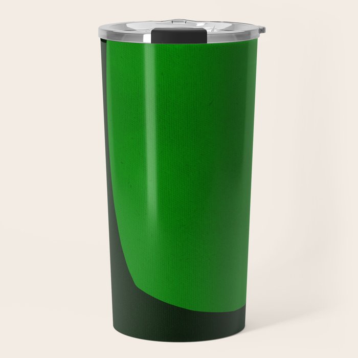 Modern abstract shape N04 Travel Mug Gallery Image 1