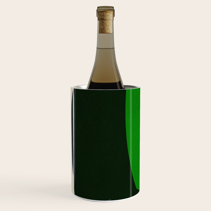 Modern abstract shape N04 Wine Chiller Gallery Image 2